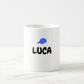 Luca I Personalisierte Mugs für Jungen Kaffeetasse (Mittel)
