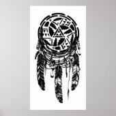 Luca Ionescu ‚Dreamcatcher‘ Poster (Vorne)