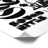 Luca Ionescu "Logo History" Poster (Ecke)