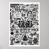 Luca Ionescu "Logo History" Poster (Vorne)