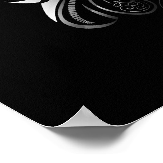 Luca Ionescu "Olde Fashioned" Poster (Ecke)