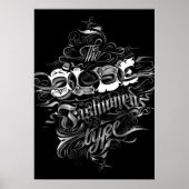 Luca Ionescu "Olde Fashioned" Poster (Vorne)