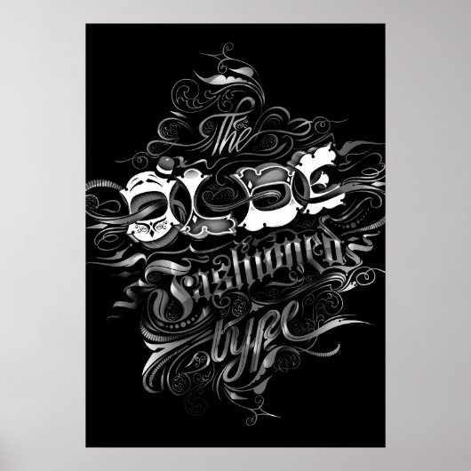 Luca Ionescu "Olde Fashioned" Poster (Vorne)