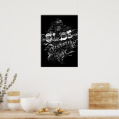 Luca Ionescu "Olde Fashioned" Poster (Küche)