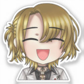 Luca Kaneshiro Chibi Aufkleber (Vorderseite)