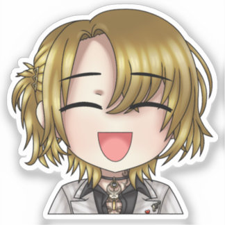 Luca Kaneshiro Chibi Aufkleber