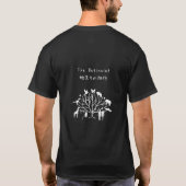 LUCA Last Universal Common Ancestor T-Shirt (Rückseite)