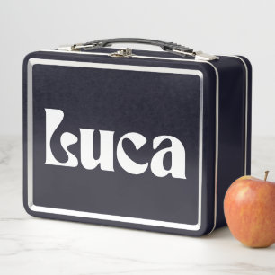 Luca Metall Brotdose