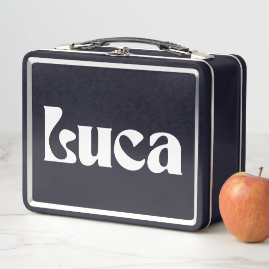 Luca Metall Brotdose (Beispiel)