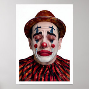 „Luca“ Nach dem Ende des Lachens – Ein Clownsportr Poster