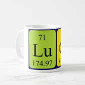 Luca Periodenname Tasse (Vorderseite Links)