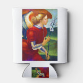 Luca Signorelli Arch Angel Gabriel Dosenkühler (Rückseite)