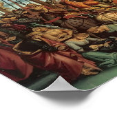 Luca Signorelli - Die Crucifixierung Poster (Ecke)