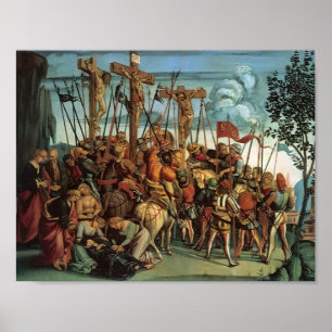 Luca Signorelli - Die Crucifixierung Poster