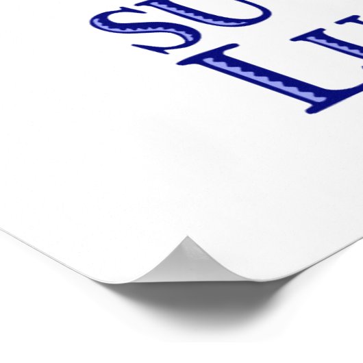 Lucas 12:34 poster (Ecke)