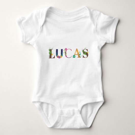 LUCAS BABY STRAMPLER (Vorderseite)