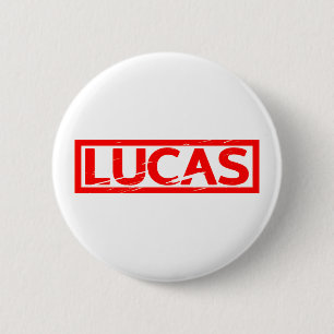Lucas-Briefmarke Button