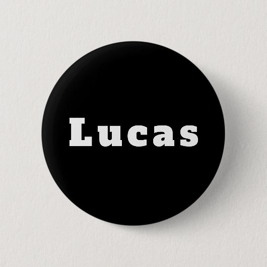 Lucas Button (Vorderseite)