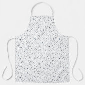 Lucas Confetti Wassercolor Dots Küche Schürze (Vorderseite)