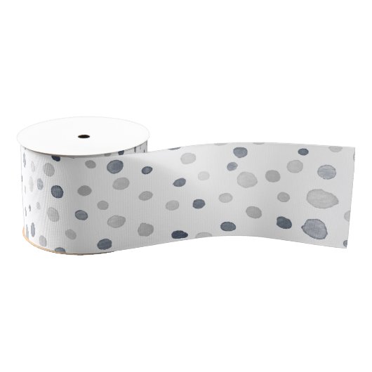 Lucas Confetti Wassercolor Dots Ribbon Ripsband (Spule)
