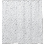 Lucas Confetti Wasserfarbe Dots Duschvorhang (Vorderseite)