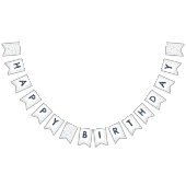 Lucas Confetti Wasserfarbe Dots Jagdflagge Wimpelkette (Alle)