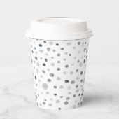 Lucas Confetti Wasserfarbe Dots Paper Cup Pappbecher (Links)