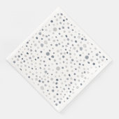 Lucas Confetti Wasserfarbe Dots Papier Napkin Serviette (Ecke)