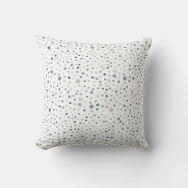 Lucas Confetti Wasserfarbe Dots Throw Kissen