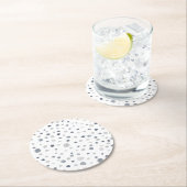 Lucas Confetti Watercolor Dots Paper Untersetzer (Vor Ort)