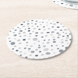 Lucas Confetti Watercolor Dots Paper Untersetzer
