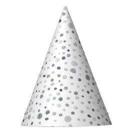 Lucas Confetti Watercolor Dots Party Hat Partyhütchen
