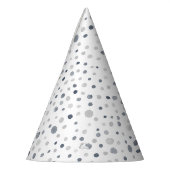 Lucas Confetti Watercolor Dots Party Hat Partyhütchen (Links)