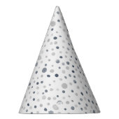 Lucas Confetti Watercolor Dots Party Hat Partyhütchen (Rechts)