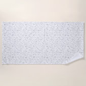 Lucas Confetti Watercolor Dots Strandtuch (Vorderseite)