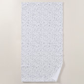 Lucas Confetti Watercolor Dots Strandtuch (Vorderseite)