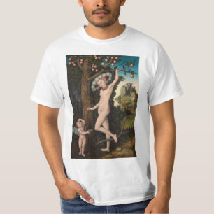 Lucas Cranach der Ältere - Amor klagt T-Shirt