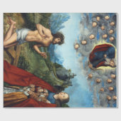 Lucas Cranach der Ältere Christus und die Jungfrau Geschenkpapier (Flach)