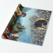 Lucas Cranach der Ältere Christus und die Jungfrau Geschenkpapier (Ungerollt)