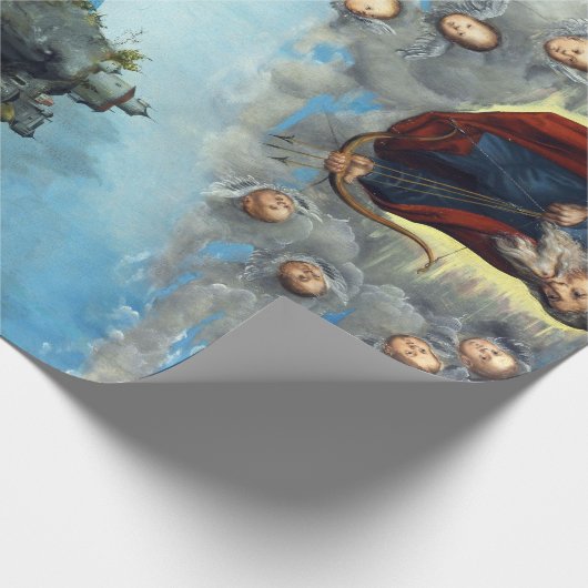 Lucas Cranach der Ältere Christus und die Jungfrau Geschenkpapier (Ecke)