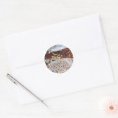 Lucas Cranach der Ältere - Der Jungbrunnen Runder Aufkleber (Umschlag)