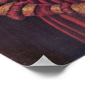 Lucas Cranach (I) - Johann Friedrich Elector Poster (Ecke)