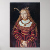 Lucas Cranach (I) - Johann Friedrich Elector Poster (Vorne)