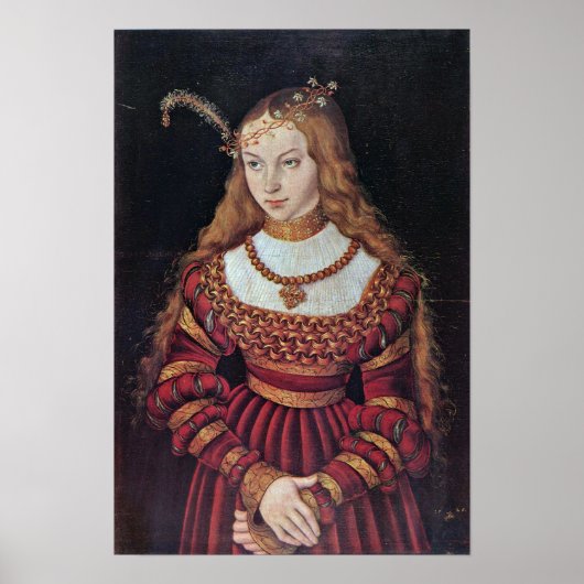 Lucas Cranach (I) - Johann Friedrich Elector Poster (Vorne)
