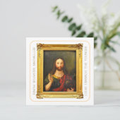 Lucas Cranach the Young Salvator Mundi Hi-Def (Stehend Vorderseite)