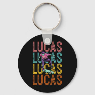 Lucas Custom Skateboarding Hob Schlüsselanhänger