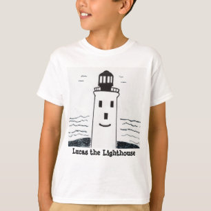 Lucas der Leuchtturm-T - Shirt für Jungen und Mädc