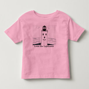 "Lucas der Leuchtturm" T-Shirt für Kleinkinder