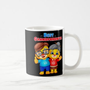 Lucas Familie _ Oma und Opa, die besten Großeltern Kaffeetasse