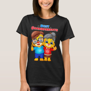 Lucas Familie _ Oma und Opa, die besten Großeltern T-Shirt